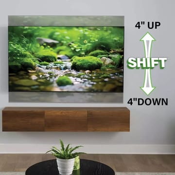 TV-Fäste Sanus 4D Max Vesa 600x400 42-90 Full Motion - Svart - Möbler - Tv möbel & mediamöbel - Mediastativ & väggfäste