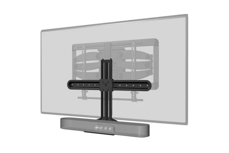 TV-fäste Sanus för Sonos Beam Soundbar Gen 1 och 2 - Svart - Möbler - Tv möbel & mediamöbel - Mediastativ & väggfäste