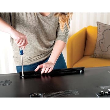 TV-Fäste Sanus Fixed Max Vesa 400x400 22-50 - Svart - Möbler - Tv möbel & mediamöbel - Mediastativ & väggfäste