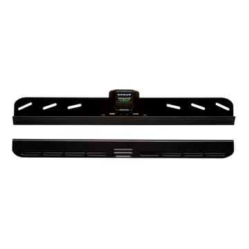 TV-Fäste Sanus Fixed Max Vesa 400x400 22-50 - Svart - Möbler - Tv möbel & mediamöbel - Mediastativ & väggfäste
