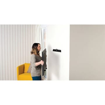 TV-Fäste Sanus Fixed Max Vesa 400x400 22-50 - Svart - Möbler - Tv möbel & mediamöbel - Mediastativ & väggfäste
