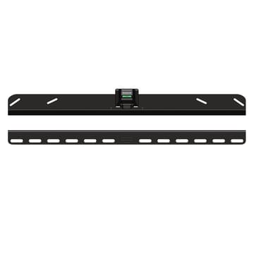 TV-Fäste Sanus Fixed Max Vesa 600x400 47-80 - Svart - Möbler - Tv möbel & mediamöbel - Mediastativ & väggfäste