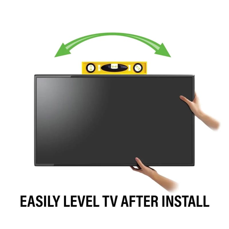 TV-Fäste Sanus Max Vesa 600x450 40-90 Full Motion - Svart - Möbler - Tv möbel & mediamöbel - Mediastativ & väggfäste