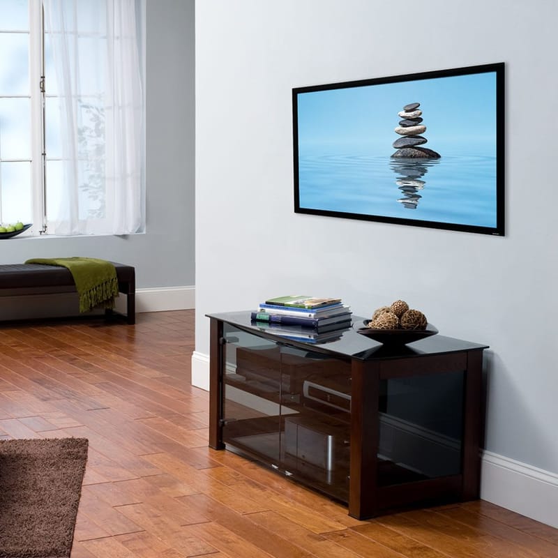 TV-Fäste Sanus Superslim 51-80 VLT16-B2 - svart - Möbler - Tv möbel & mediamöbel - Mediastativ & väggfäste