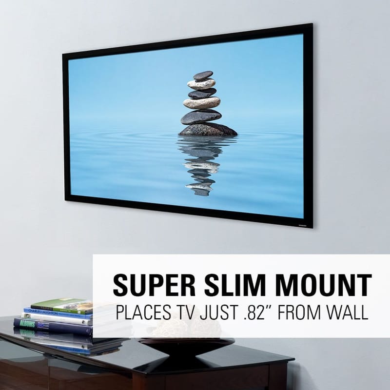 TV-Fäste Sanus Superslim 51-80 VLT16-B2 - svart - Möbler - Tv möbel & mediamöbel - Mediastativ & väggfäste
