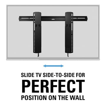 TV-Fäste Sanus Superslim 51-80 VLT16-B2 - svart - Möbler - Tv möbel & mediamöbel - Mediastativ & väggfäste