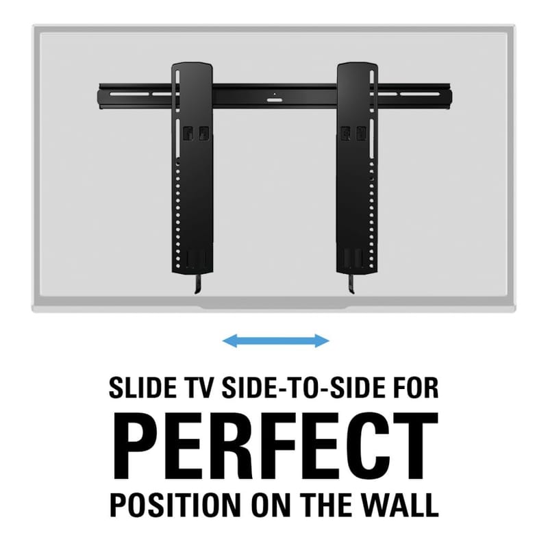 TV-Fäste Sanus Superslim 51-80 VLT16-B2 - svart - Möbler - Tv möbel & mediamöbel - Mediastativ & väggfäste
