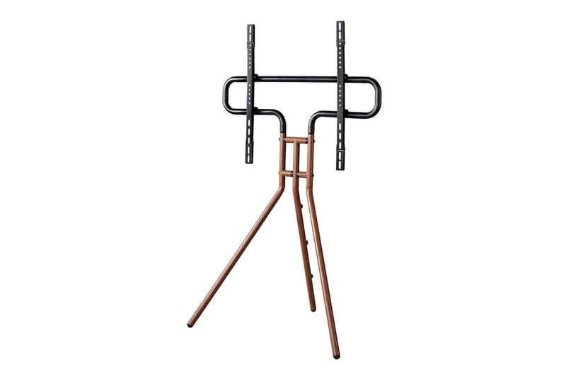 TV Golvstativ Hama Design Upp till 75 - Mörkbrun - Möbler - Tv möbel & mediamöbel - Mediastativ & väggfäste