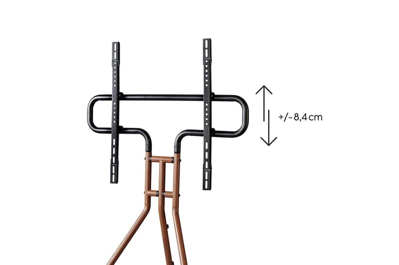TV Golvstativ Hama Design Upp till 75 - Mörkbrun - Möbler - Tv möbel & mediamöbel - Mediastativ & väggfäste