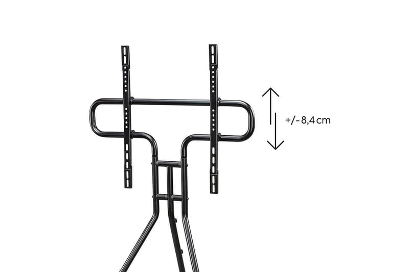 TV Golvstativ Hama Design Upp till 75 - Svart - Möbler - Tv möbel & mediamöbel - Mediastativ & väggfäste