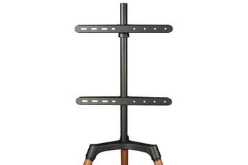 TV Golvstativ Hama Stafflidesign Upp till 65 - Beige||Svart - Möbler - Tv möbel & mediamöbel - Mediastativ & väggfäste