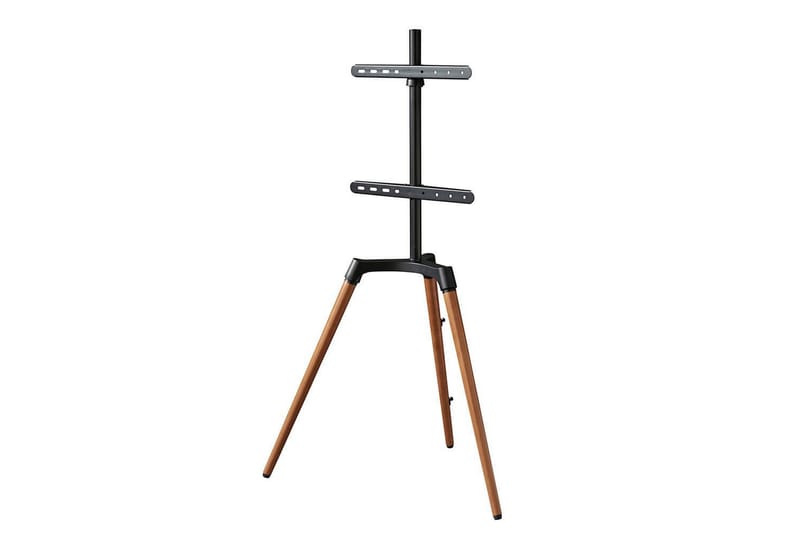 TV Golvstativ Hama Stafflidesign Upp till 65 - Beige||Svart - Möbler - Tv möbel & mediamöbel - Mediastativ & väggfäste