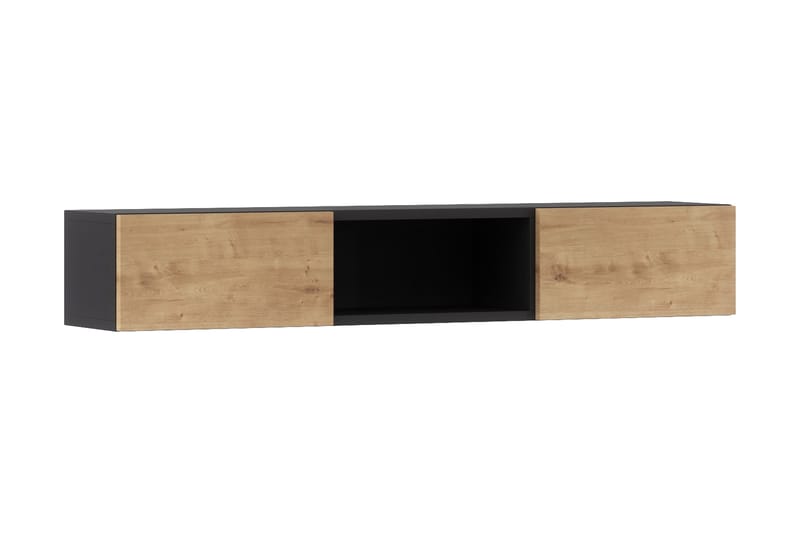 Anjal Tv-hylla 25x20 cm - Ek - Möbler - Tv möbel & mediamöbel - TV hylla