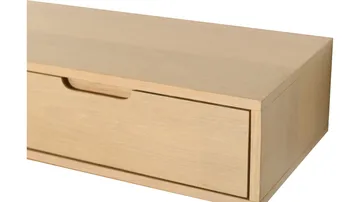TV-hylla Torsen 110 cm - Vitpigmenterad ek - Möbler - Tv möbel & mediamöbel - TV hylla