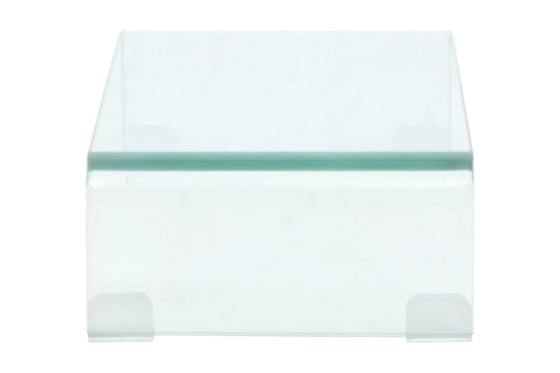 TV-bord klarglas 40x25x11 cm - Transparent - Möbler - Tv möbel & mediamöbel - TV hylla