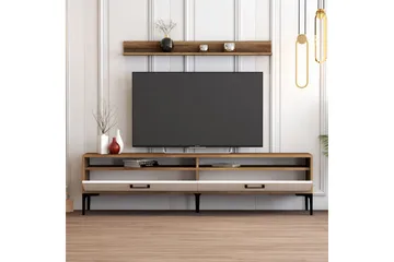 Andifli Tv-möbelset 180x47 cm - Brun - Möbler - Tv möbel & mediamöbel - TV-möbelset