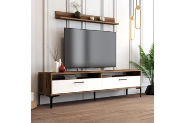 Andifli Tv-möbelset 180x47 cm - Brun - Möbler - Tv möbel & mediamöbel - TV-möbelset
