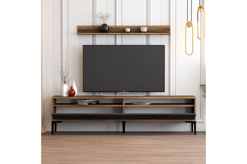 Andifli Tv-möbelset 180x47 cm - Brun - TV-möbelset