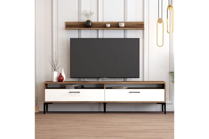 Andifli Tv-möbelset 180x47 cm - Brun - TV-möbelset