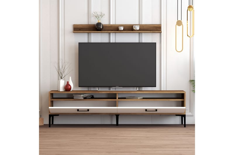 Andifli Tv-möbelset 180x47 cm - Brun - TV-möbelset