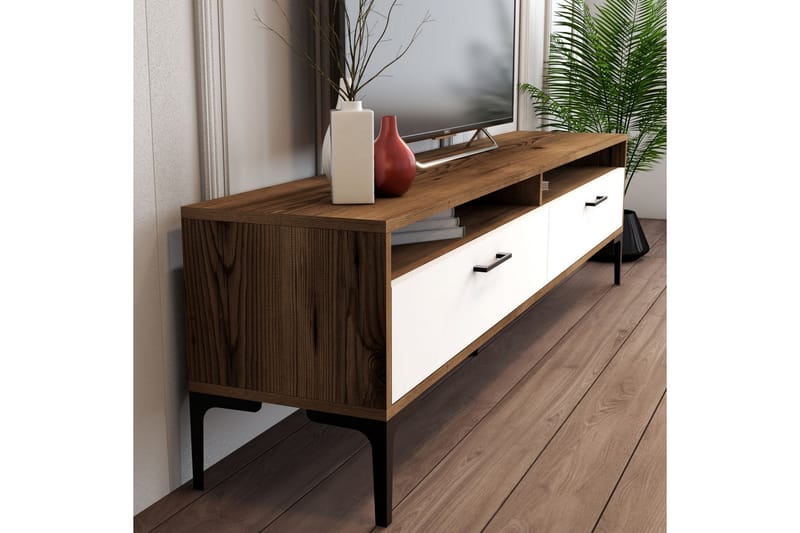 Andifli Tv-möbelset 180x47 cm - Brun - TV-möbelset