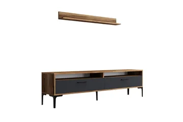 Andifli Tv-möbelset 180x47 cm - Brun - Möbler - Tv möbel & mediamöbel - TV-möbelset