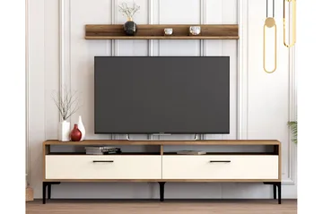 Andifli Tv-möbelset 180x47 cm - Brun - Möbler - Tv möbel & mediamöbel - TV-möbelset