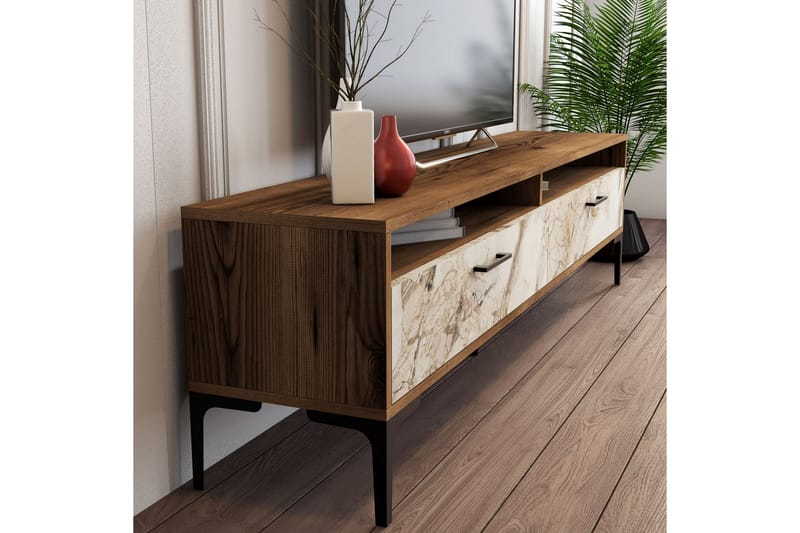 Andifli Tv-möbelset 180x47 cm - Brun - Möbler - Tv möbel & mediamöbel - TV-möbelset