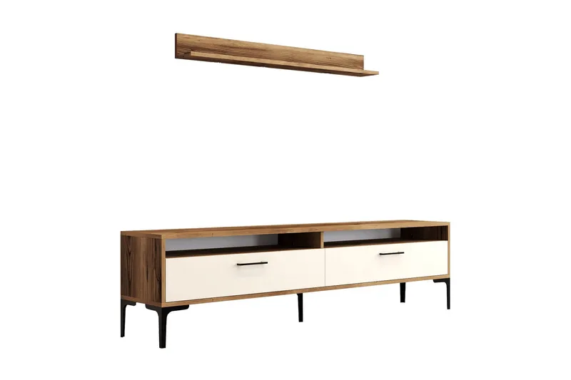 Andifli Tv-möbelset 180x47 cm - Brun - Möbler - Tv möbel & mediamöbel - TV-möbelset