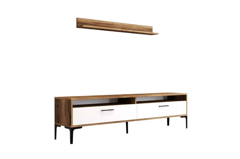 Andifli Tv-möbelset 180x47 cm - Brun - Möbler - Tv möbel & mediamöbel - TV-möbelset