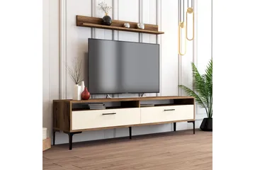 Andifli Tv-möbelset 180x47 cm - Brun - Möbler - Tv möbel & mediamöbel - TV-möbelset