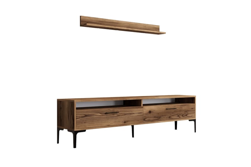 Andifli Tv-möbelset 180x47 cm - Brun - Möbler - Tv möbel & mediamöbel - TV-möbelset