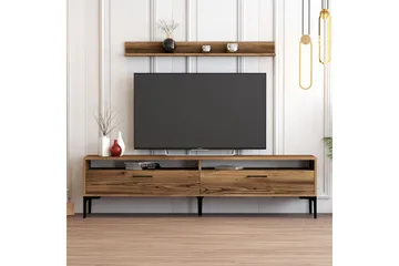 Andifli Tv-möbelset 180x47 cm - Brun - Möbler - Tv möbel & mediamöbel - TV-möbelset