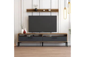 Andifli Tv-möbelset 180x47 cm - Brun - Möbler - Tv möbel & mediamöbel - TV-möbelset