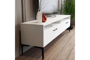 Andifli Tv-möbelset 180x47 cm - Vit - Möbler - Tv möbel & mediamöbel - TV-möbelset