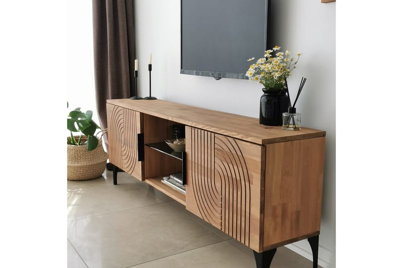 Andifli Tv-möbelset 50x15 cm - Brun - Möbler - Tv möbel & mediamöbel - TV-möbelset