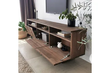 Andifli Tv-möbelset 50x15 cm - Brun - Möbler - Tv möbel & mediamöbel - TV-möbelset