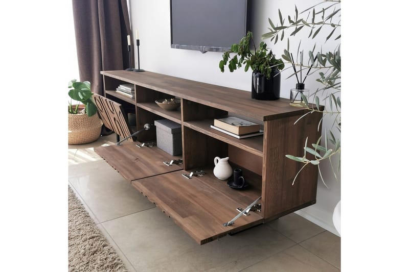 Andifli Tv-möbelset 50x15 cm - Brun - Möbler - Tv möbel & mediamöbel - TV-möbelset