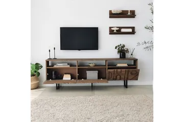 Andifli Tv-möbelset 50x15 cm - Brun - Möbler - Tv möbel & mediamöbel - TV-möbelset