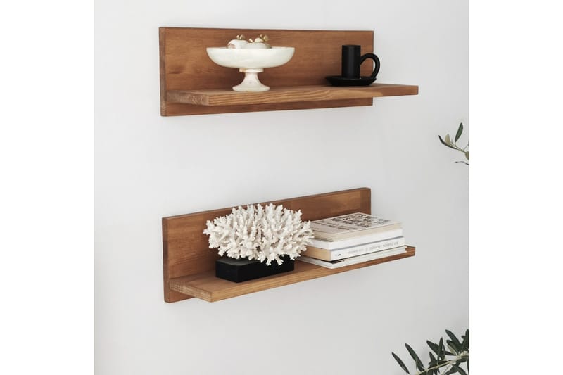 Andifli Tv-möbelset 50x15 cm - Brun - Möbler - Tv möbel & mediamöbel - TV-möbelset