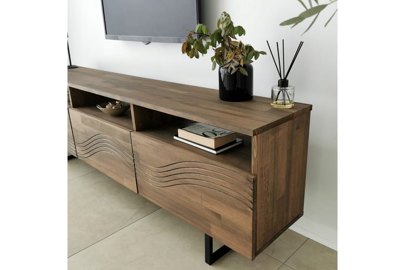 Andifli Tv-möbelset 50x15 cm - Brun - Möbler - Tv möbel & mediamöbel - TV-möbelset