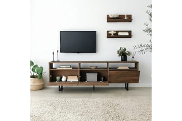 Andifli Tv-möbelset 50x15 cm - Brun - Möbler - Tv möbel & mediamöbel - TV-möbelset