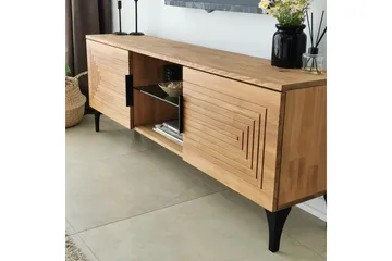 Andifli Tv-möbelset 50x15 cm - Brun - Möbler - Tv möbel & mediamöbel - TV-möbelset