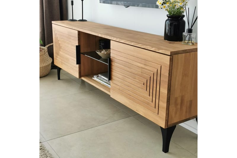 Andifli Tv-möbelset 50x15 cm - Brun - Möbler - Tv möbel & mediamöbel - TV-möbelset