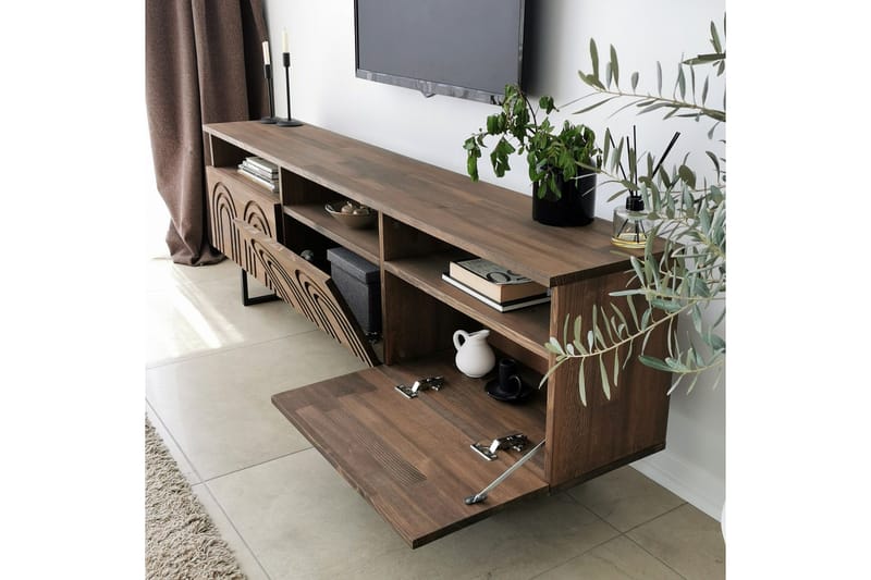 Andifli Tv-möbelset 50x15 cm - Brun - Möbler - Tv möbel & mediamöbel - TV-möbelset