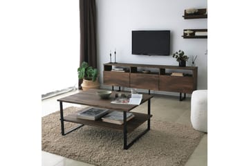 Andifli Tv-möbelset 50x15 cm - Brun - Möbler - Tv möbel & mediamöbel - TV-möbelset