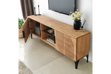 Andifli Tv-möbelset 50x15 cm - Brun - Möbler - Tv möbel & mediamöbel - TV-möbelset