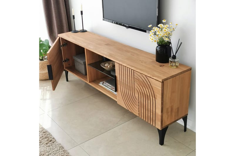 Andifli Tv-möbelset 50x15 cm - Brun - Möbler - Tv möbel & mediamöbel - TV-möbelset