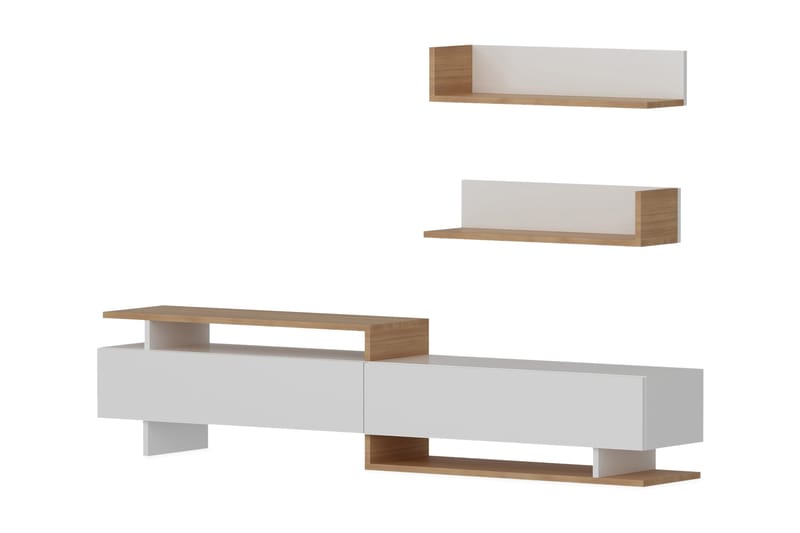 Ayaze Tv-bänk - Vit - Möbler - Tv möbel & mediamöbel - TV-möbelset