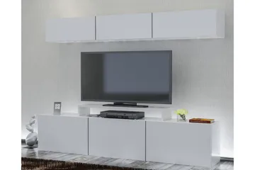 Decorotika Tv-bänk - Vit - Möbler - Tv möbel & mediamöbel - TV-möbelset